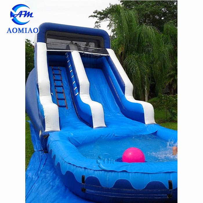Backyard Water Slide With Pool - SL1762 4