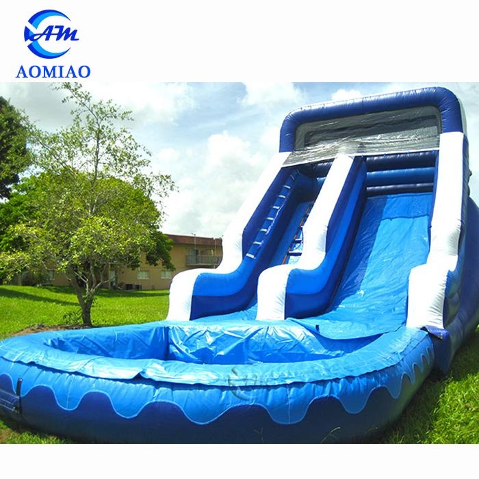 Backyard Water Slide With Pool - SL1762 2