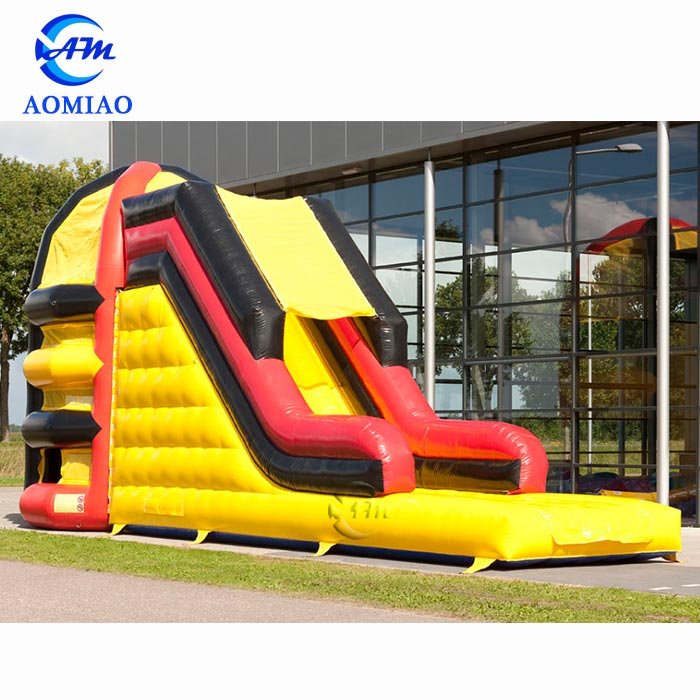 Biggest Inflatable Slide - Spider SL1750 1
