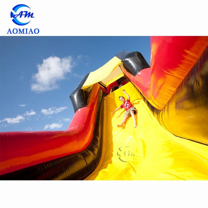 Biggest Inflatable Slide - Spider SL1750 6