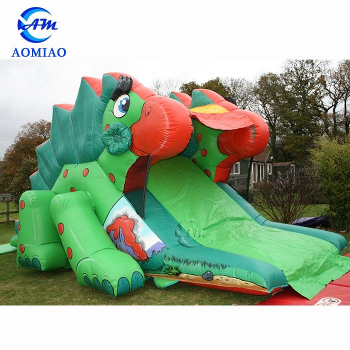 Small Inflatable Slide - Dinosaurs Shape SL1748 4