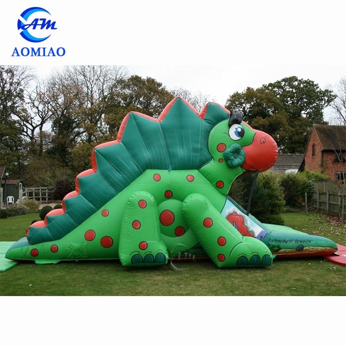 Small Inflatable Slide - Dinosaurs Shape SL1748 1