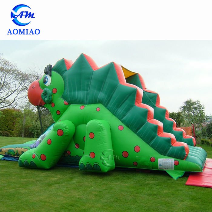 Small Inflatable Slide - Dinosaurs Shape SL1748 2