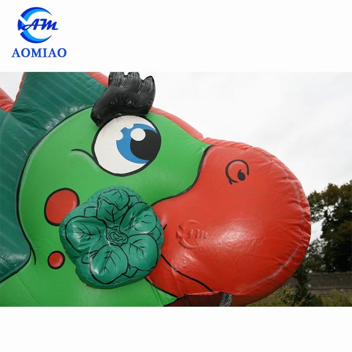 Small Inflatable Slide - Dinosaurs Shape SL1748 5