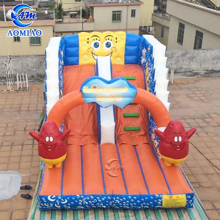 Home Inflatable Water Slides - SpongeBob SL1738 2