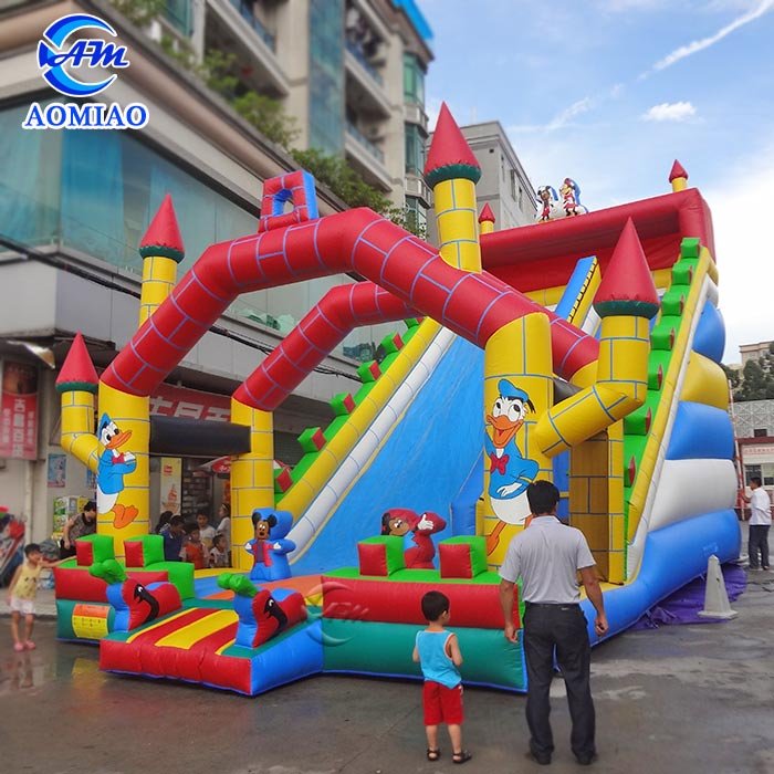 Best Inflatable Slide - Mickey Mouse and Donald Duck SL1743 2