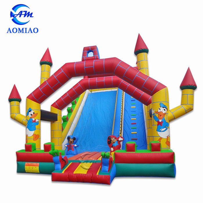 Best Inflatable Slide - Mickey Mouse and Donald Duck SL1743 1