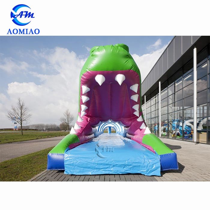 Giant Inflatable slip And Slide - Crocodile SL1758 5