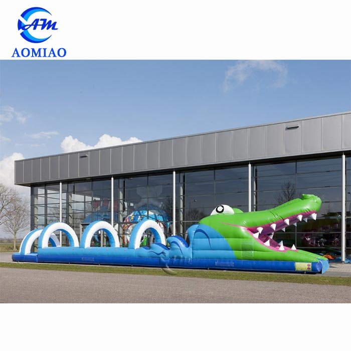 Giant Inflatable slip And Slide - Crocodile SL1758 3