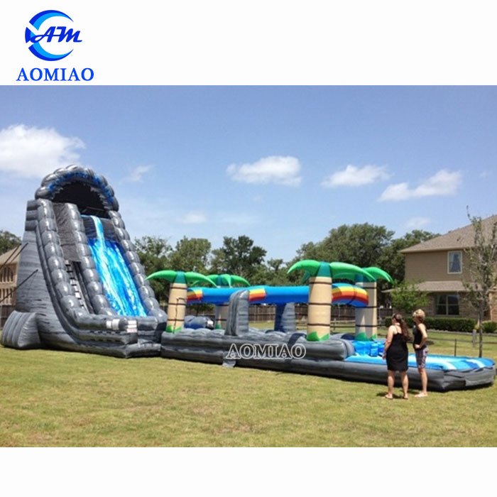Inflatable Double Slip And Slide With Pool - SL1769 3