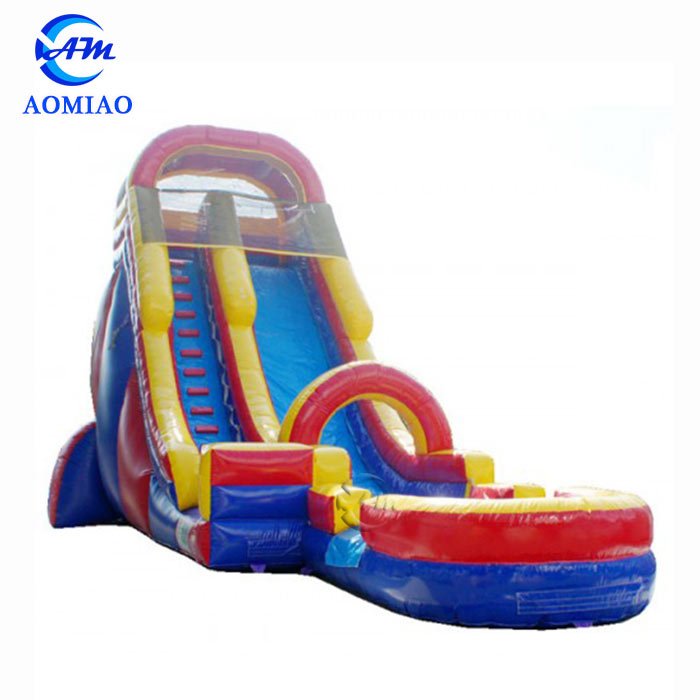 Adult Size Inflatable Water Slide With Pool - SL1753 1