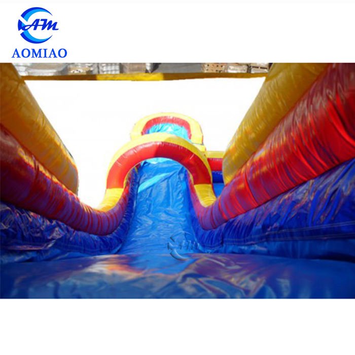Adult Size Inflatable Water Slide With Pool - SL1753 6
