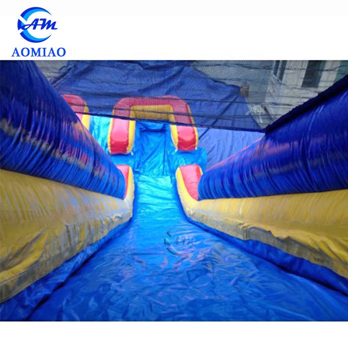 Adult Size Inflatable Water Slide With Pool - SL1753 5