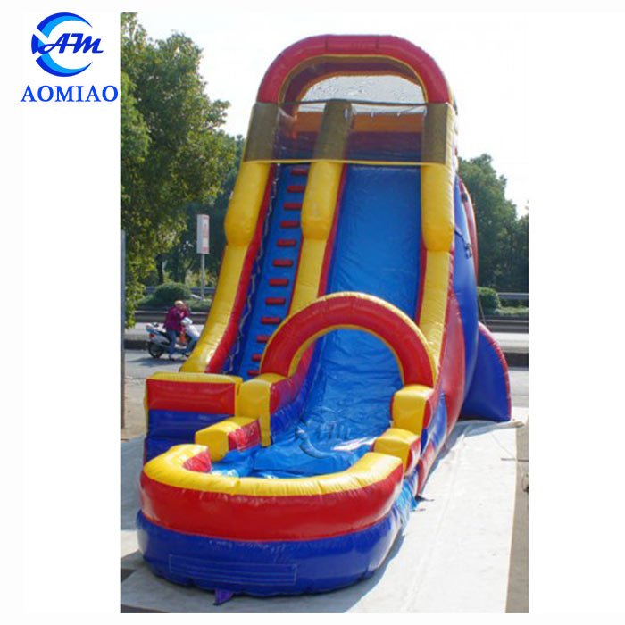Adult Size Inflatable Water Slide With Pool - SL1753 3