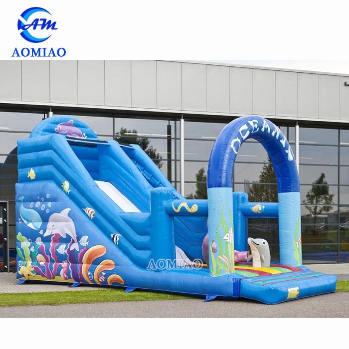 Kids Backyard Water Slide - Blue Sea SL1765 2