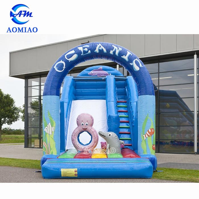 Kids Backyard Water Slide - Blue Sea SL1765 3