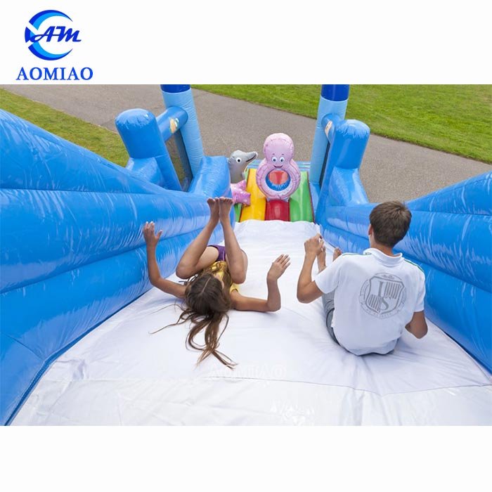 Kids Backyard Water Slide - Blue Sea SL1765 5