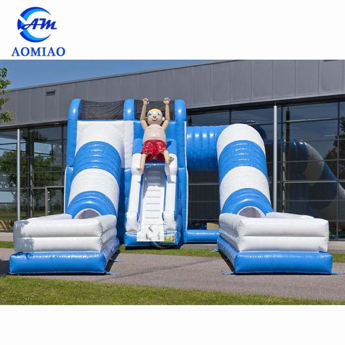 Double Water Slide Inflatable - Long Slip n Slide SL1764 3