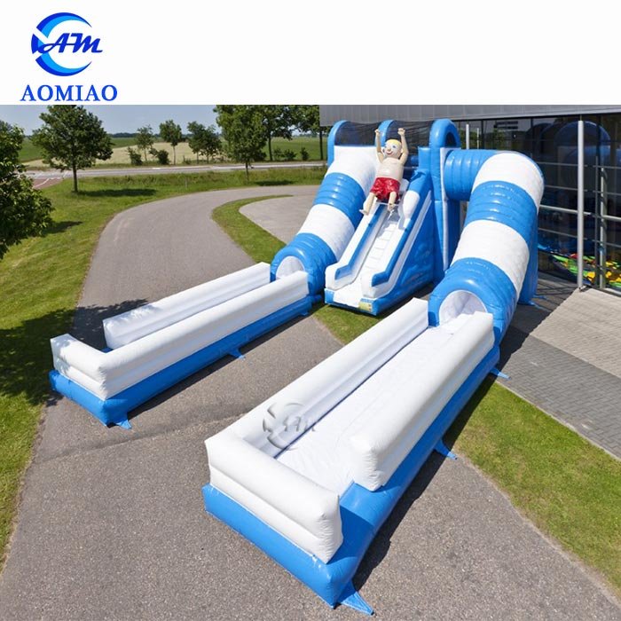 Double Water Slide Inflatable - Long Slip n Slide SL1764 1