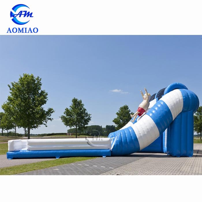 Double Water Slide Inflatable - Long Slip n Slide SL1764 4