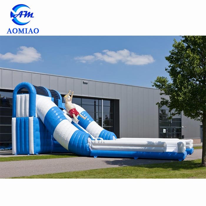 Double Water Slide Inflatable - Long Slip n Slide SL1764 2
