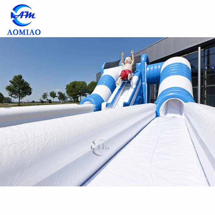 Double Water Slide Inflatable - Long Slip n Slide SL1764 5