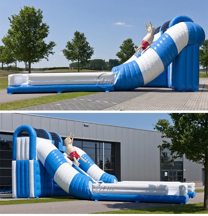 Double Water Slide Inflatable - Long Slip n Slide SL1764 3