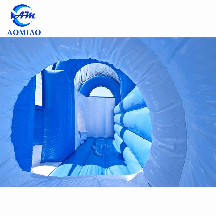 Double Water Slide Inflatable - Long Slip n Slide SL1764 6