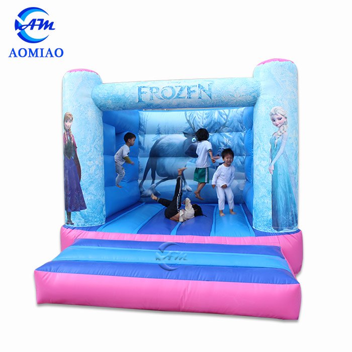 Frozen Bounce House - BO1706 1
