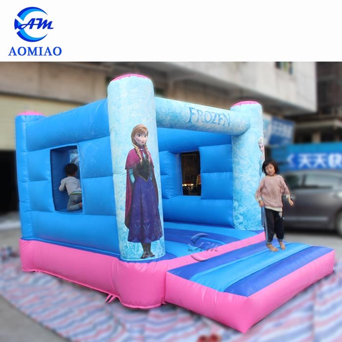 Frozen Bounce House - BO1706 3