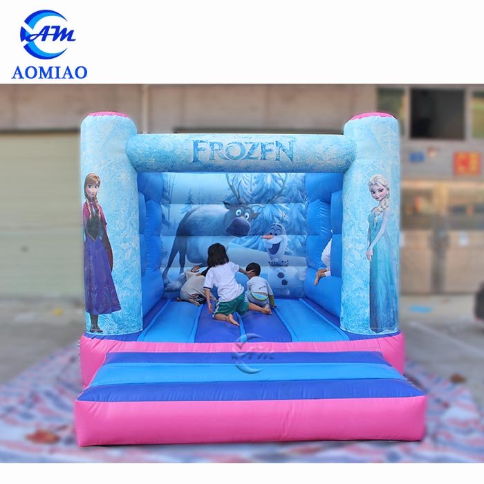 Frozen Bounce House - BO1706 5
