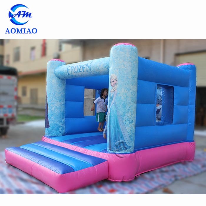 Frozen Bounce House - BO1706 4
