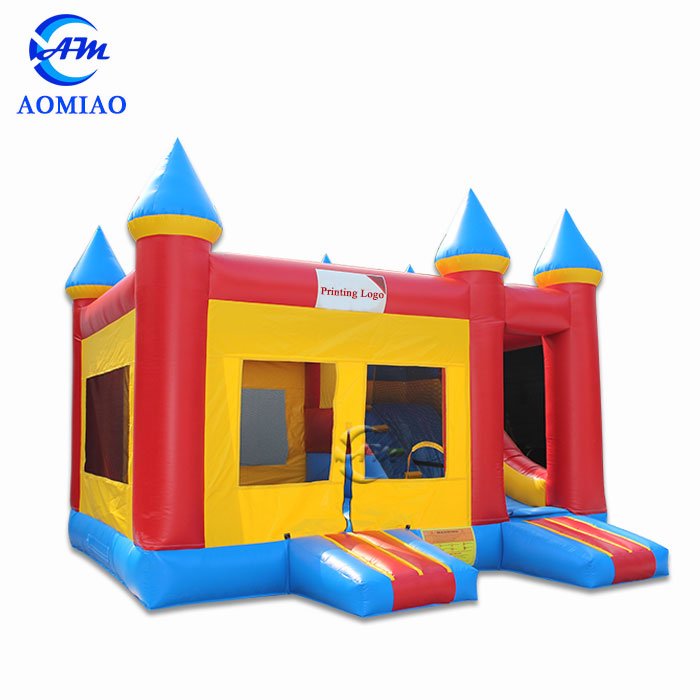 Bounce House With Slide - BO1701 1