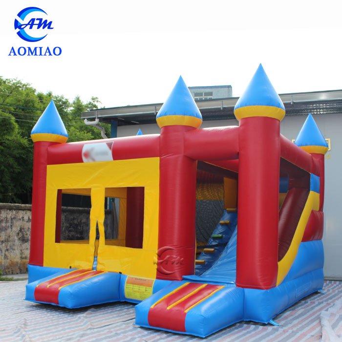 Bounce House With Slide - BO1701 2