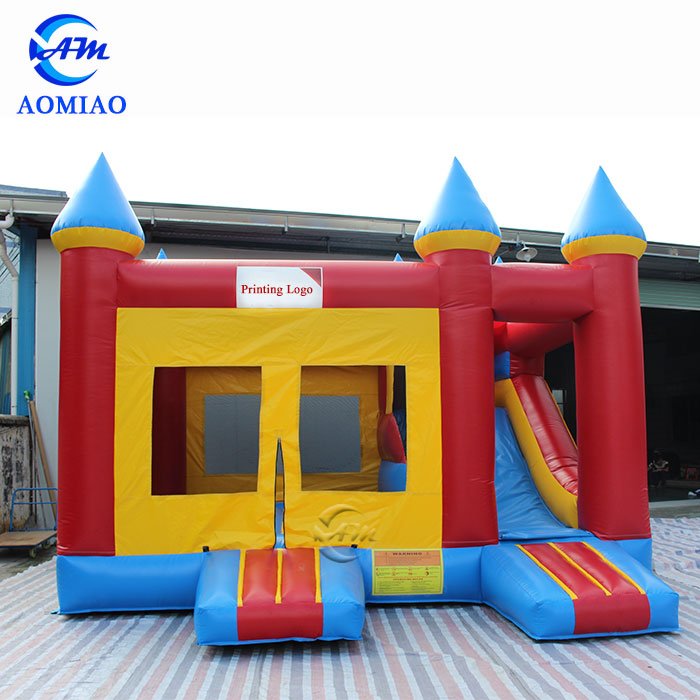 Bounce House With Slide - BO1701 3