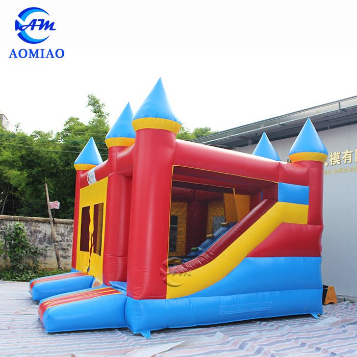 Bounce House With Slide - BO1701 4
