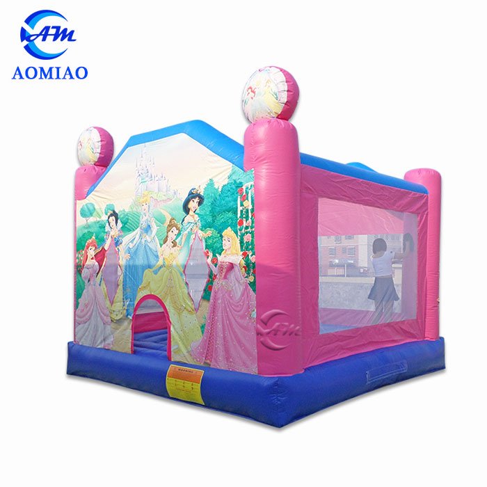 Princess Bouncy Castle - BO1718 1