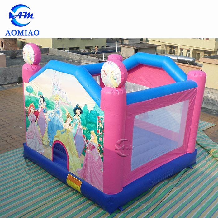 Princess Bouncy Castle - BO1718 2