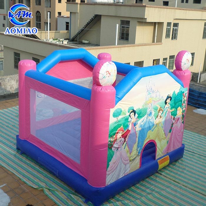 Princess Bouncy Castle - BO1718 3