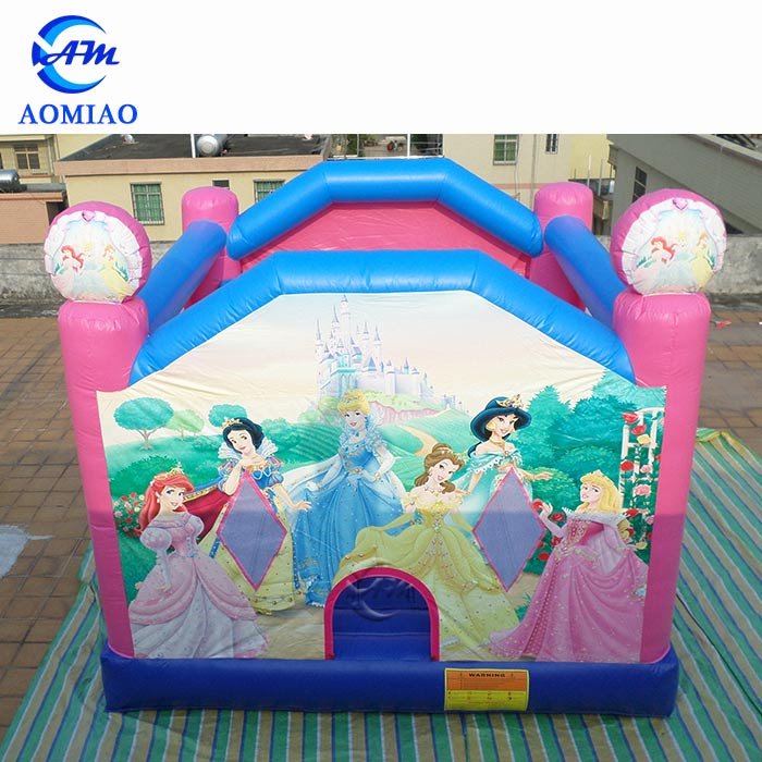 Princess Bouncy Castle - BO1718 4