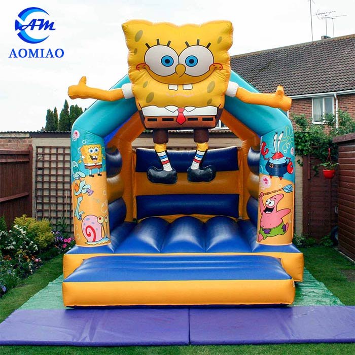 Spongebob Bounce House - BO1728 1