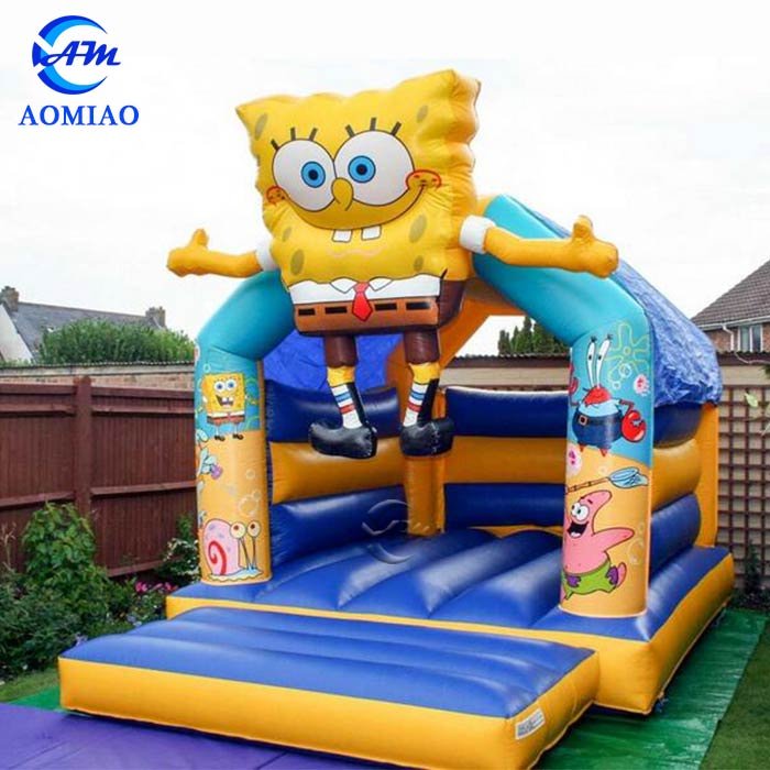 Spongebob Bounce House - BO1728 2