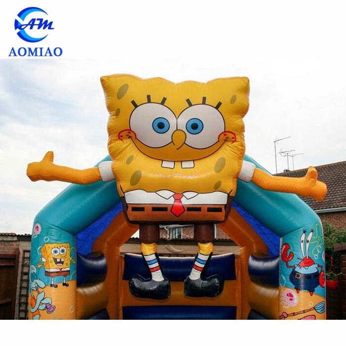 Spongebob Bounce House - BO1728 3