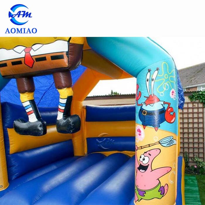 Spongebob Bounce House - BO1728 4