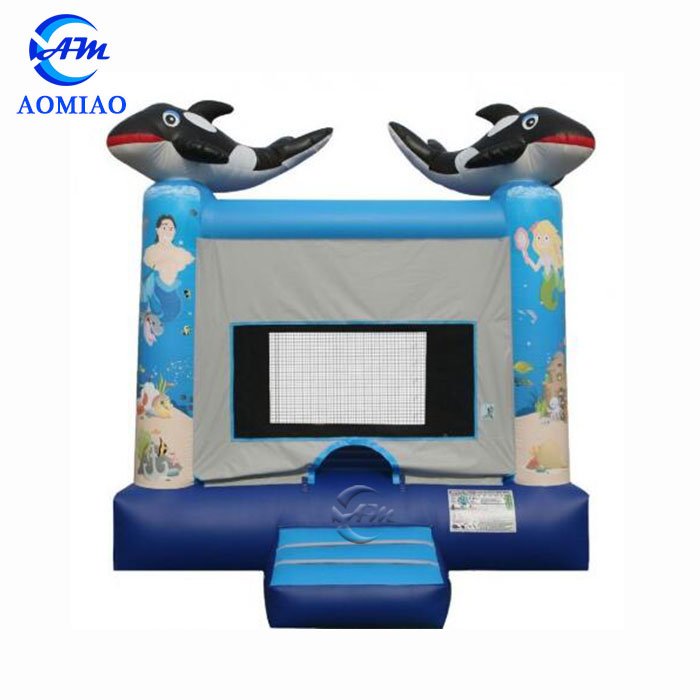 Children's Bounce House - Dolphin BO1737 1