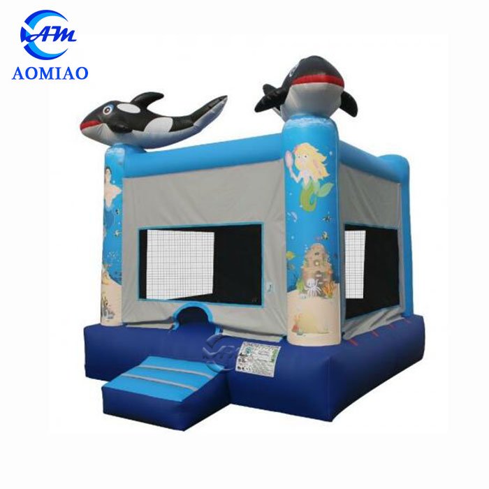 Children's Bounce House - Dolphin BO1737 2