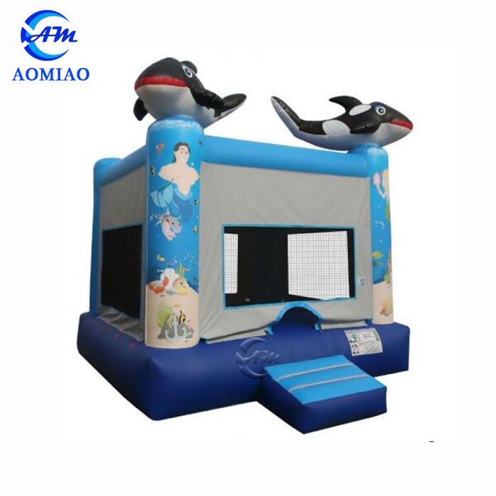 Children's Bounce House - Dolphin BO1737 3