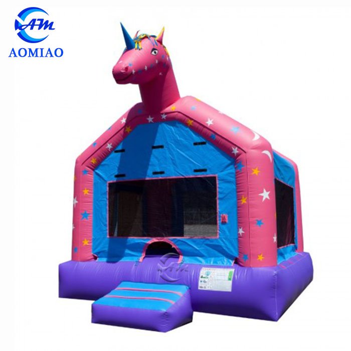 Jump Bounce House - Unicorn BO1733 1