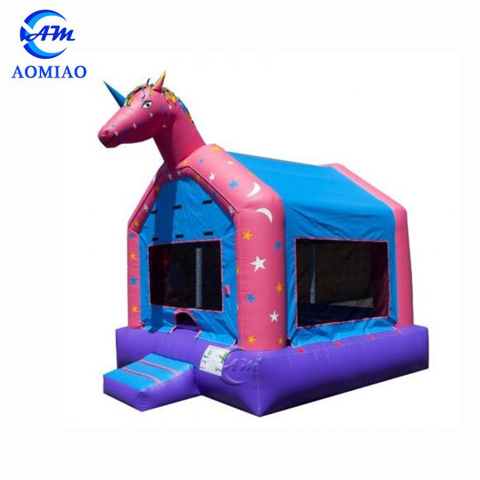 Jump Bounce House - Unicorn BO1733 2