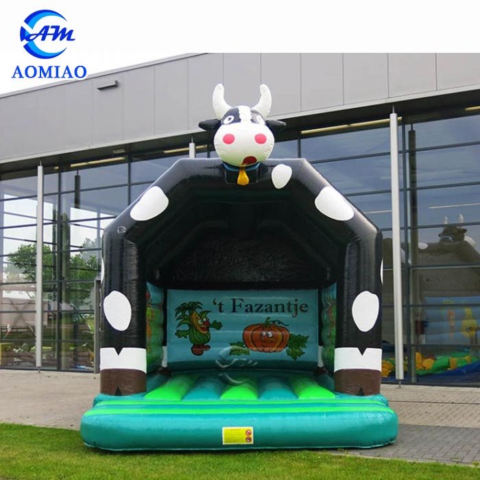 Outdoor Bounce House - Milk Cow BO1731 1